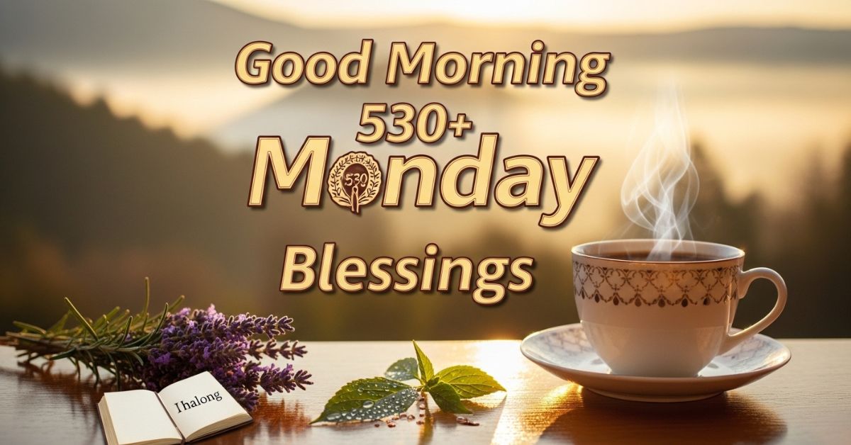 530+ Good Morning Monday Blessings to Start Your Week Right