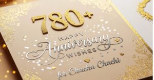 780+ Happy Anniversary Wishes for Chacha Chachi