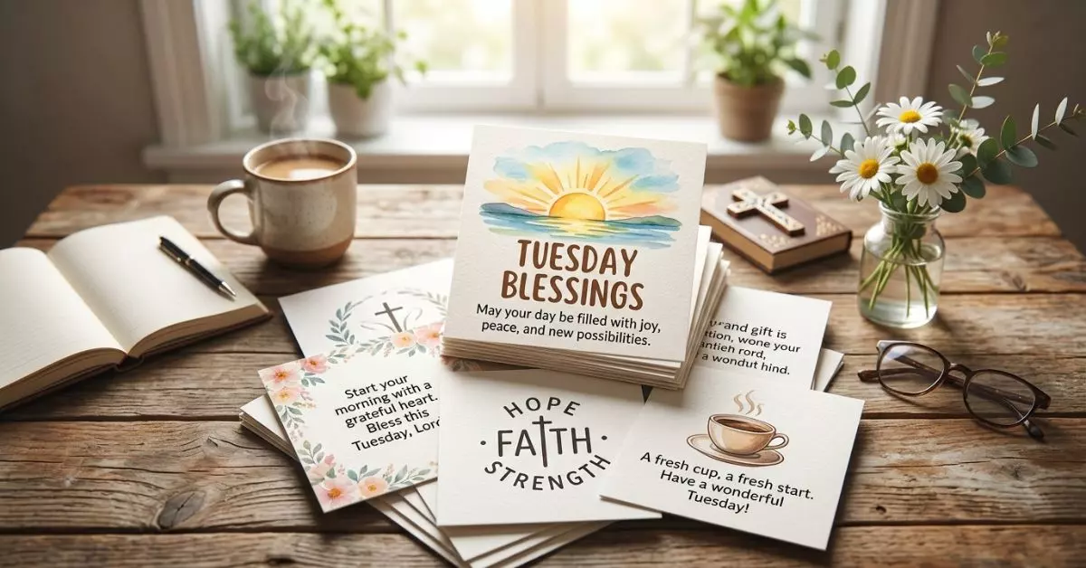 150+ Tuesday Blessings Images: Uplifting Quotes, Prayers & Inspiration for Your Morning