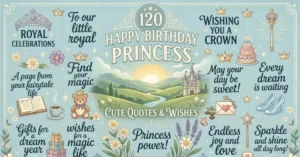 Happy Birthday Princess | 120 Cute Quotes & Wishes