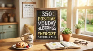 350 Positive Monday Blessings to Energize Your Soul & Week