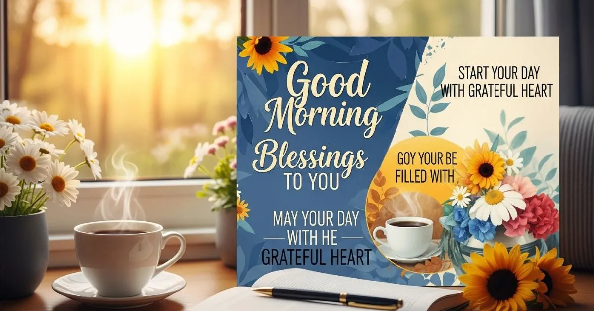 Good Morning Blessings, Prayers, and Positive Quotes to Inspire Your Day
