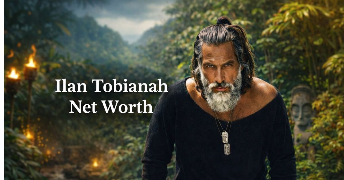 Ilan Tobianah Net Worth, Biography & Career: Early Life, Family, Looks & Full Life Story (2025)