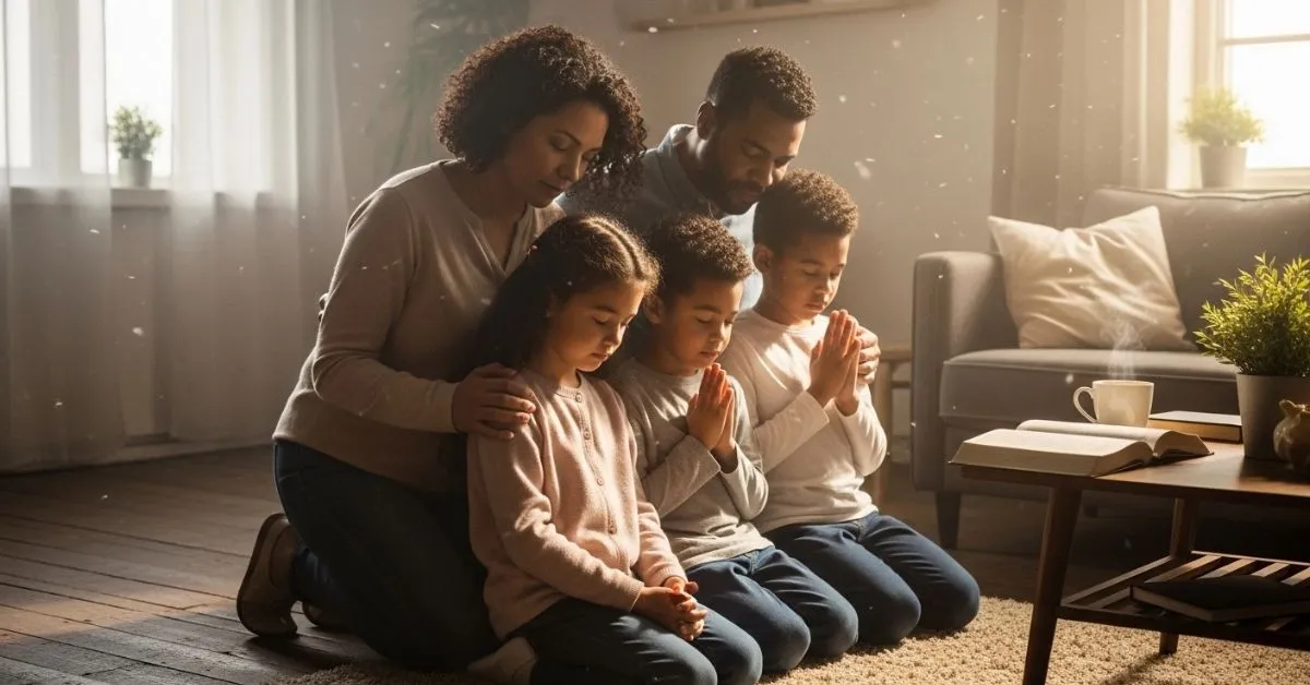 Morning Prayer for Family Protection and Guidance – Powerful Prayers for a Fresh Start Every Day