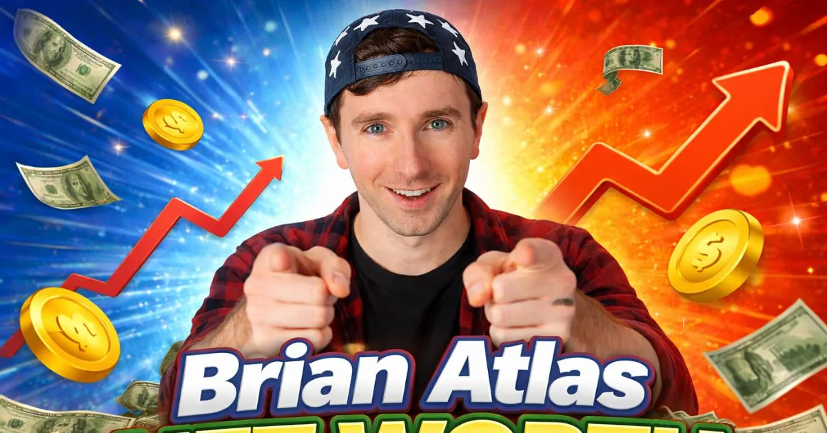 Brian Atlas Net Worth 2026: Shocking Income, Age, Biography & Career Secrets Revealed