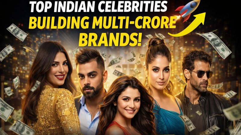 Celebrities Who Built Billion Dollar Companies: From Fame to Massive Business Empires