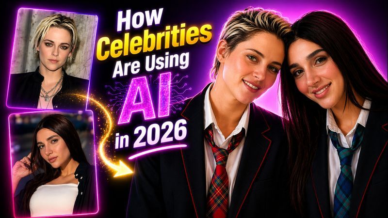 How Celebrities Are Using AI in 2026: The Future of Fame, Media, and Marketing