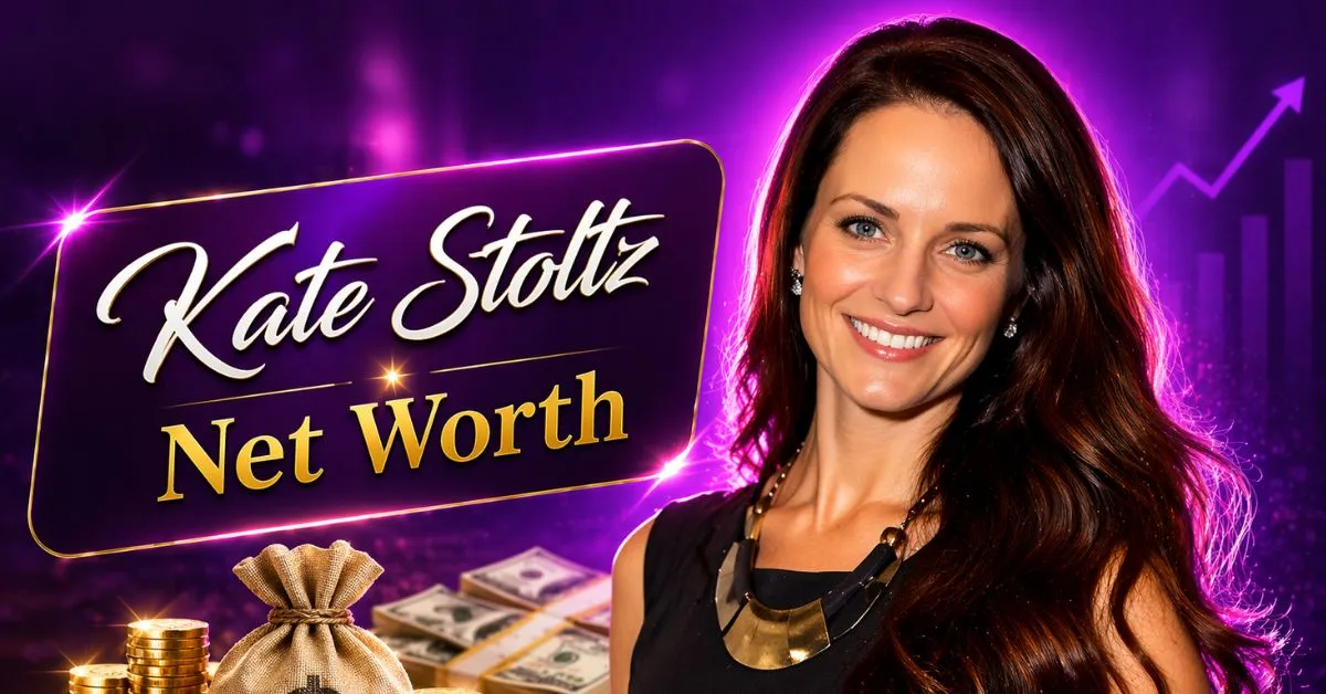 Kate Stoltz Net Worth: Age, Husband, Career & Inside Her Luxury Lifestyle (Full Breakdown)