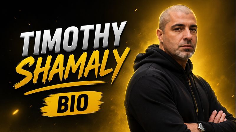 Timothy Shamaly: Biography, Career, Achievements & an Inspiring Life Journey