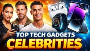 Top Tech Gadgets Celebrities Are Using Right Now