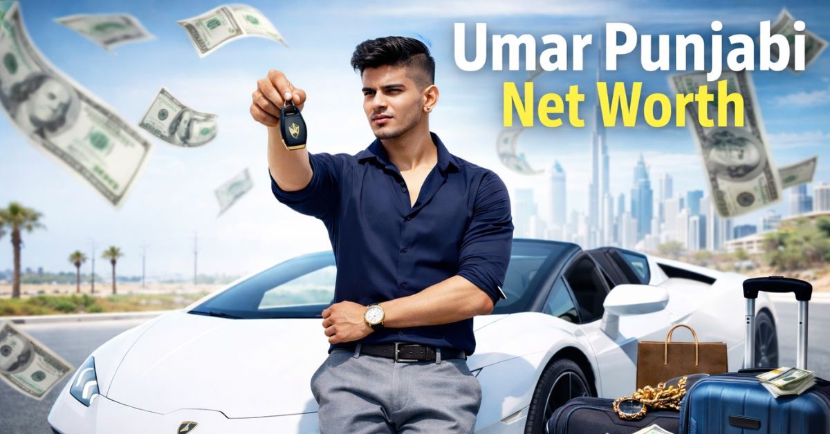 Umar Punjabi Net Worth 2025: How a 24-Year-Old Trader Built a ₹16 Crore Empire (Shocking Income Revealed)